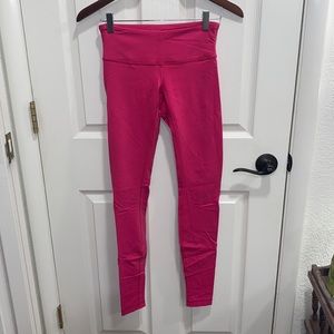 Hot Pink Lulu Leggings